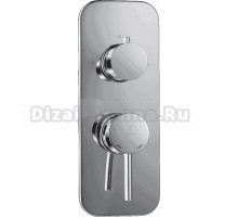 Встраиваемый смеситель для душа и ванны Jaquar Florentine FLR-CHR-5783K С ВНУТРЕННЕЙ ЧАСТЬЮ