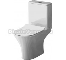 Унитаз-компакт напольный AM.PM Sense C748600SC