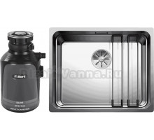 Комплект Мойка Blanco Etagon 500-IF + Измельчитель Bort Alligator