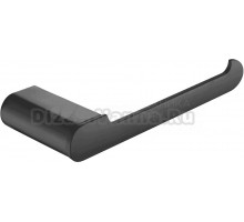 Держатель для туалетной бумаги Rose RG1705H черный