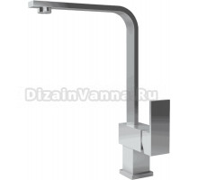 Смеситель для кухни Florentina Сильвер SS нержавеющая сталь