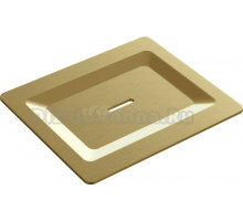 Мыльница Boheme Space 10966-MG-SOAP золотая