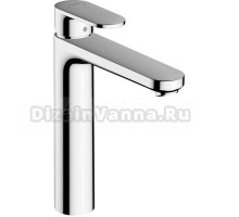 Смеситель для раковины Hansgrohe Vernis Blend с металлическим сливным гарнитуром (71581000)