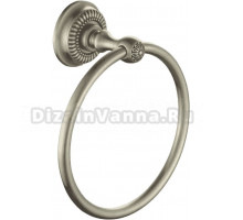 Держатель для полотенец Rose RG1406Q бронза, кольцо