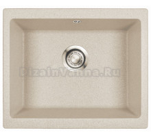 Мойка кухонная Emar Quartz EMQ-1555.P берилл