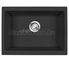 Мойка кухонная Emar Quartz EMQ-1555.P морион