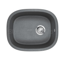 Мойка кухонная Emar Quartz EMQ-1560.P антрацит