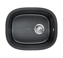 Мойка кухонная Emar Quartz EMQ-1560.P оникс