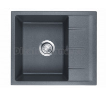 Мойка кухонная Emar Quartz EMQ-1580.Q антрацит