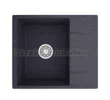 Мойка кухонная Emar Quartz EMQ-1580.Q морион