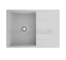 Мойка кухонная Emar Quartz EMQ-1700.Q агат