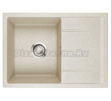 Мойка кухонная Emar Quartz EMQ-1700.Q берилл