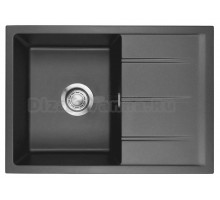 Мойка кухонная Emar Quartz EMQ-1700.Q морион