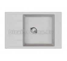 Мойка кухонная Emar Quartz EMQ-1780.Q агат