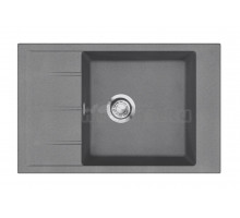 Мойка кухонная Emar Quartz EMQ-1780.Q антрацит