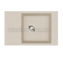 Мойка кухонная Emar Quartz EMQ-1780.Q берилл