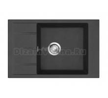 Мойка кухонная Emar Quartz EMQ-1780.Q морион