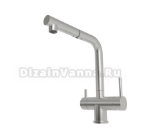 Смеситель для кухни Emar Steel ЕСВ 7017 сатин
