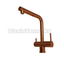 Смеситель для кухни Emar Steel ЕСВ 7017 coppery