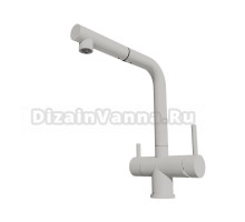 Смеситель для кухни Emar Quartz ЕСВ 7017 агат