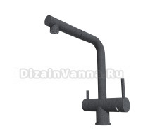 Смеситель для кухни Emar Quartz ЕСВ 7017 антрацит