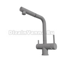 Смеситель для кухни Emar Quartz ЕСВ 7017 алмаз