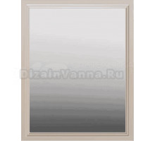 Зеркало KERAMA MARAZZI Pompei 60 с подсветкой, бежевое