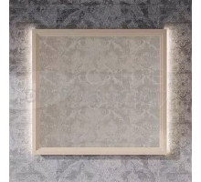 Зеркало KERAMA MARAZZI Pompei 80 с подсветкой, бежевое