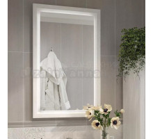 Зеркало KERAMA MARAZZI Plaza Classic 65 с подсветкой, белое