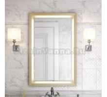 Зеркало KERAMA MARAZZI Plaza Classic 65 с подсветкой, капучино