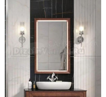 Зеркало KERAMA MARAZZI Plaza Classic 65 с подсветкой, орех