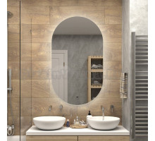 Зеркало Misty Титавин 70 с подсветкой, с подогревом, бесконтактный сенсор