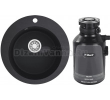 Комплект Мойка Emar Quartz + Измельчитель Bort Alligator