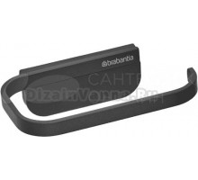 Держатель для туалетной бумаги Brabantia MindSet 303081 графитовый