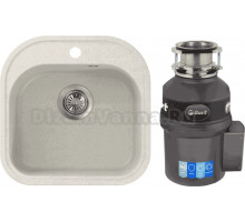 Комплект Мойка FOSTO КМ 48-49, метель + Измельчитель Bort Titan Extra