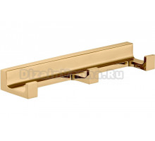 Крючок Rav Slezak Nil NLA0105ZK крацованный золотистый, на шурупах