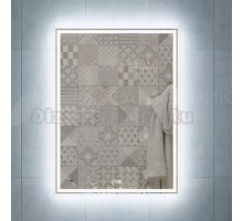 Зеркало KERAMA MARAZZI Tecno 60 с подсветкой, с часами