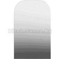 Зеркало KERAMA MARAZZI Vetrata 72х111 R с подсветкой