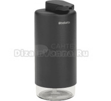 Дозатор для жидкого мыла Brabantia SinkStyle 227981 настольный, черный, серый