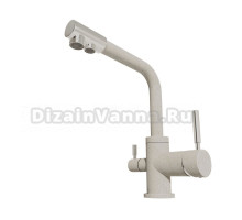 Смеситель для кухни Emar Quartz 3003N берилл