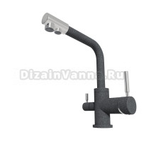 Смеситель для кухни Emar Quartz 3003N антрацит