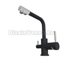 Смеситель для кухни Emar Quartz 3003N морион