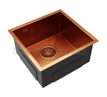 Мойка кухонная Emar PVD EMB-131 PVD Nano Coppery