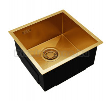 Мойка кухонная Emar PVD EMB-131 PVD Nano Golden