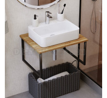 Столешница с раковиной ASB-Woodline Оливия 60