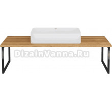 Столешница с раковиной ASB-Woodline Оливия 100