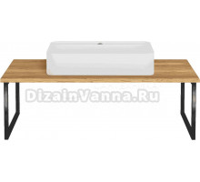 Столешница с раковиной ASB-Woodline Оливия 120