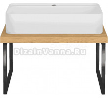 Столешница с раковиной ASB-Woodline Санди 60