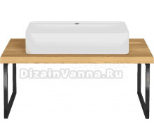 Столешница с раковиной ASB-Woodline Санди 80