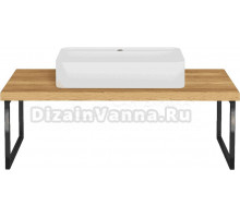 Столешница с раковиной ASB-Woodline Санди 100